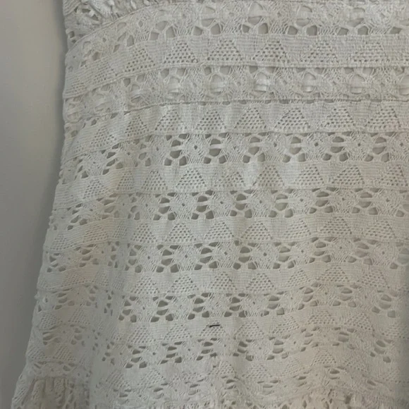 NWT Loveshackfancy Dua dress in antique white